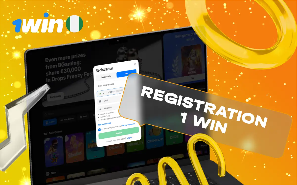 1win registratioin