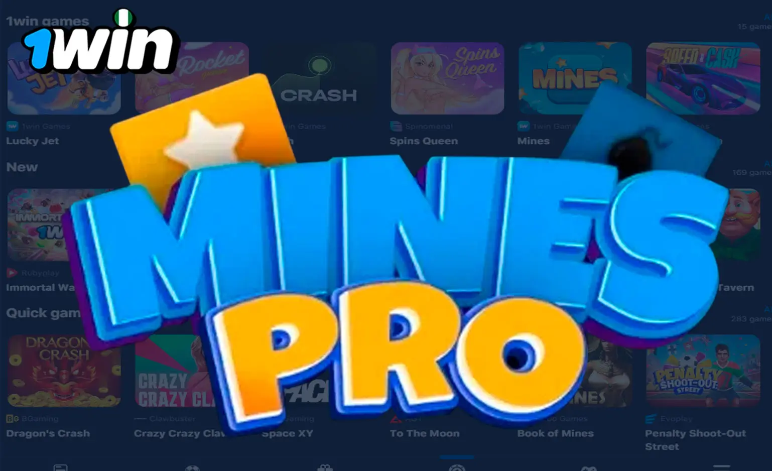Mines Pro 1win: Download Now and Start Winning